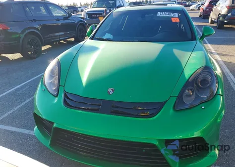 2012 Porsche Panamera 2 from USA, damaged, VIN WP0AA2A72CL014798